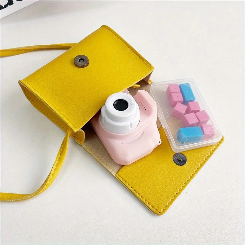 Children's Mini Handbags Hot Sale Princess Baby Girls PU Leather Small Shoulder Crossbody Bags Cute Kids Coin Purse Wallet Oasis Select
