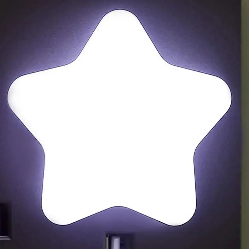 LED Stars Night Lights Star Shaped LED Bedside Night Light Home Decoration Baby Room Lighting USB Charging Cute Star Lamp Oasis Select