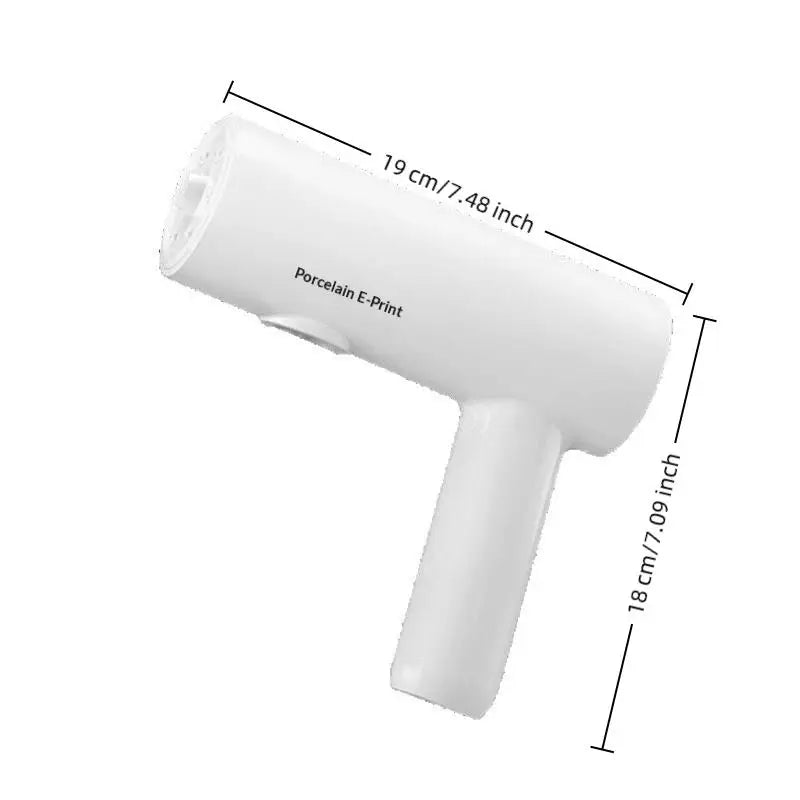 Nano Steam Gun Wireless Hair Care Nano Hydration Sprayer Portable USB Electric Spray Disinfection Gun For Garden Atomizer Tools Oasis Select onesize