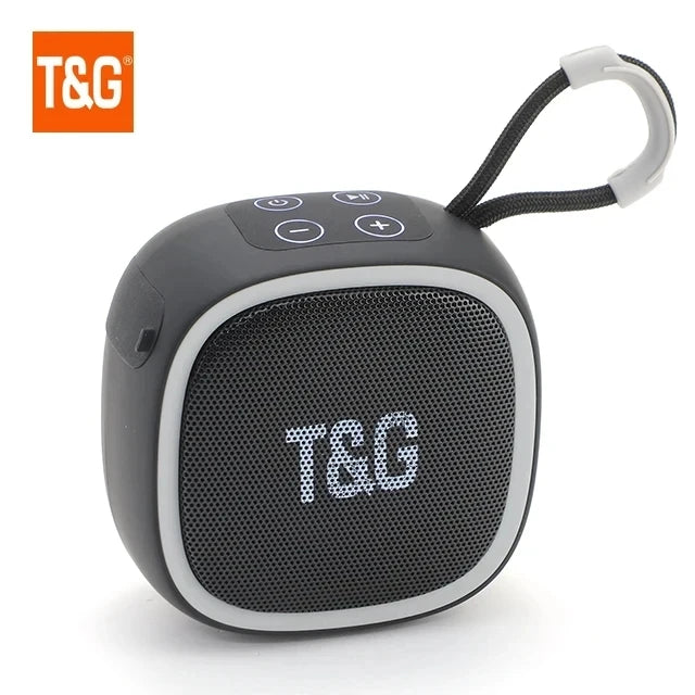 T&G TG659 Portable Bluetooth 5.3 Speaker with FM Radio