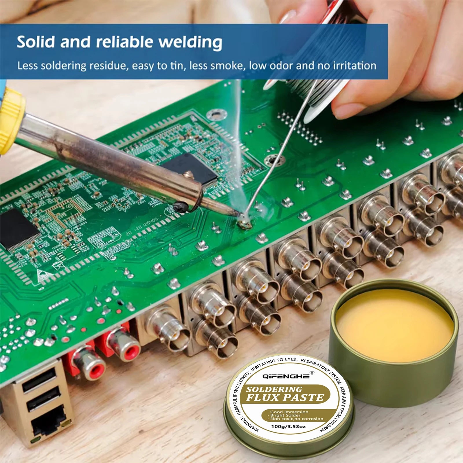 Lead-Free Rosin Solder Paste Flux 30g/100g | Welding Repair