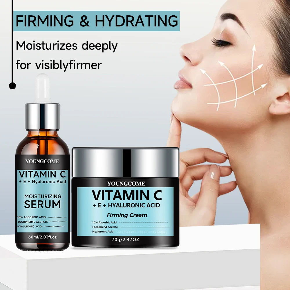 Vitamin C Face Serum 10% Ascorbic Acid, Hyaluronic & Vitamin E Vitamin C Face Serum Oasis Select