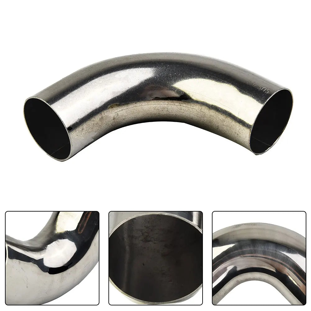 Stainless Steel Elbow 90 Degree Mandrel Bend Tube Polished Pipe Welding Elbow Pipe 19/25/32/38/51mm Hot Sale Oasis Select