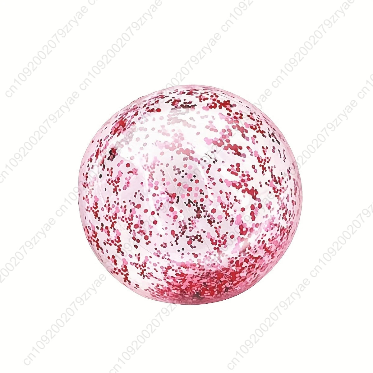 Inflatable Sequin Beach Ball – Pool Party Summer Fun Accessory