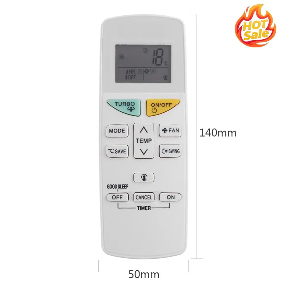 Air Conditioner Remote Controller ARC470A1 Air Conditioner Remote Universal Replacement for DAIKIN ARC470A11 ARC470A16 ARC469A5 Oasis Select