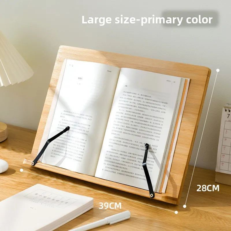Reading stand Reading stand Children's reading books Fixed artifact Desktop bookshelf Bookstand copybook post stand Oasis Select Primary large