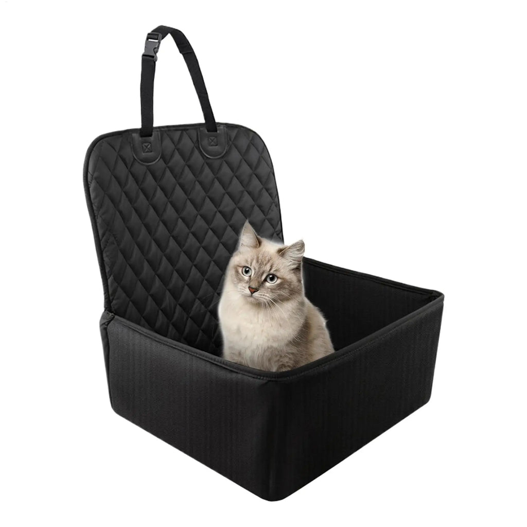 Dog Car Seat Large Waterproof Back Seat Extender for Dogs Protector Cushion Carrier Cover Easy Clean for Bed Barrier Backseat Oasis Select