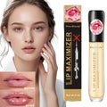 1/2PCS Transparent Lip Gloss Plumping Lip Oil - Moisturizing Repairing Fine Line Reducer Brighten Enhance Lip Serum for Lip Care Oasis Select 1PC