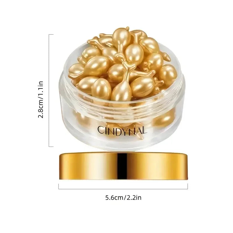 30 Hyaluronic Acid Essence Capsules – Hydrating Face & Neck Serum