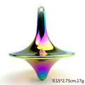 Metal Gyroscope Spinning Top Fidget Toy – Stress Relief Gift Fidget Gyroscope Toy Oasis Select Multicolor One Size