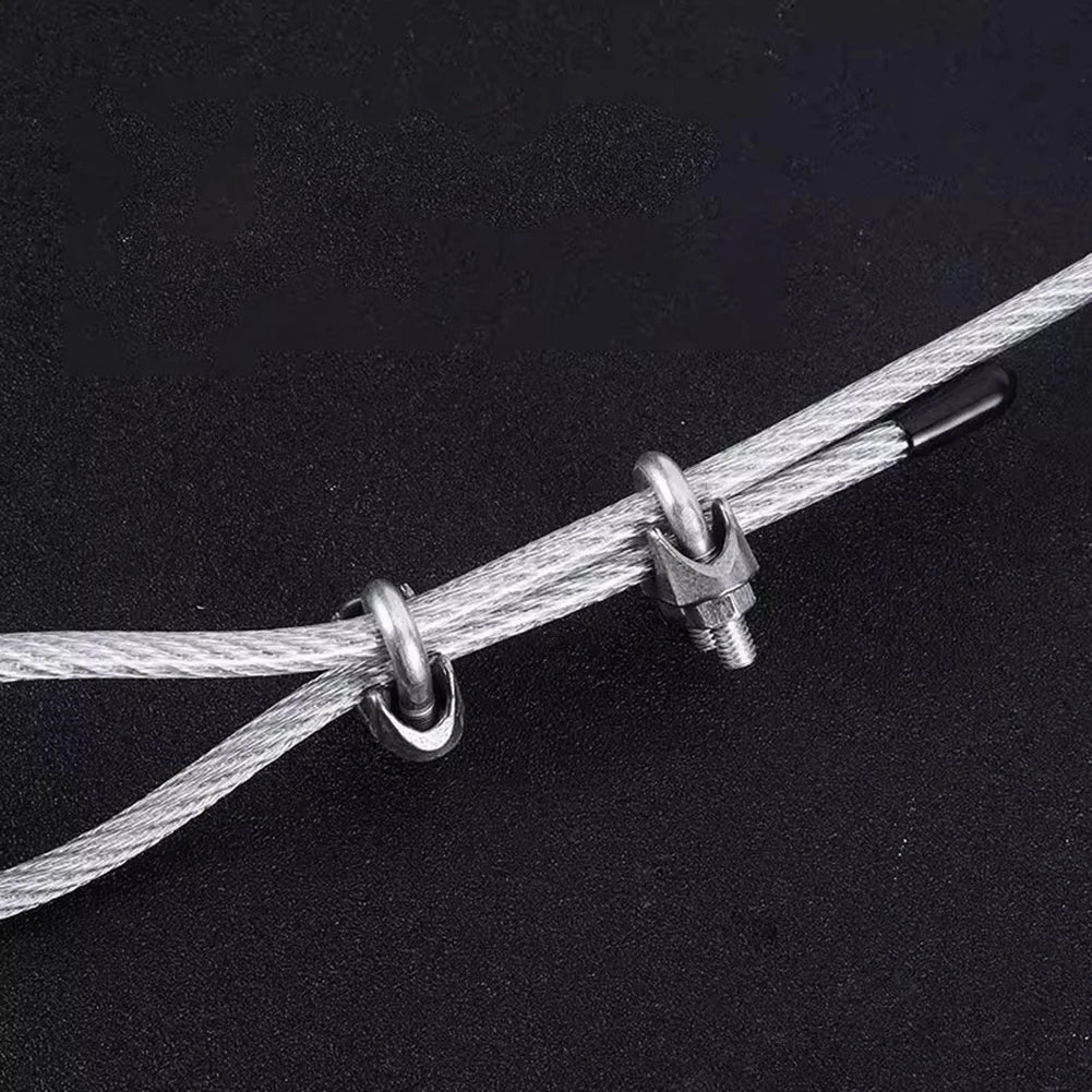 Stainless Steel Clothesline Wire Rope – Adjustable 1–9m Outdoor
