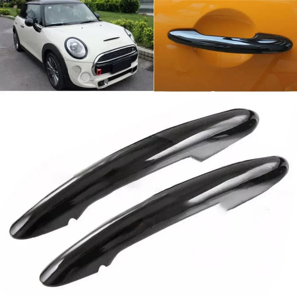 Glossy Black Glossy Black Handle Cover Cracking And Peeling Resistant Seamless And Smooth Fit Daily Wear And Tear Resistant Oasis Select