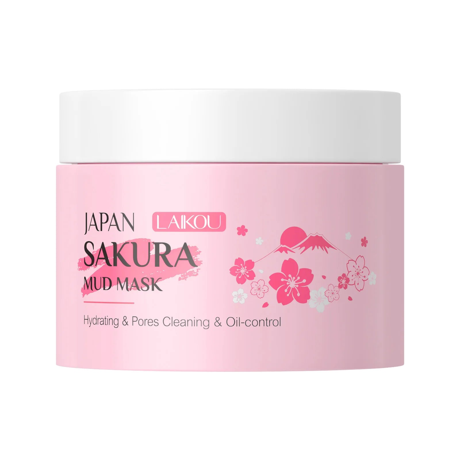 Laikou Sakura Mud Mask – Pore Minimizer & Oil Control 90g Facial Mud Mask Oasis Select 25g mud mask Option 3