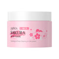 Laikou Sakura Mud Mask Deep Cleansing Oil Control Balance Antioxidan Shrink Pores Remove Blackheads Refreshing Facial Mask90/25g Oasis Select 25g mud mask Option 3