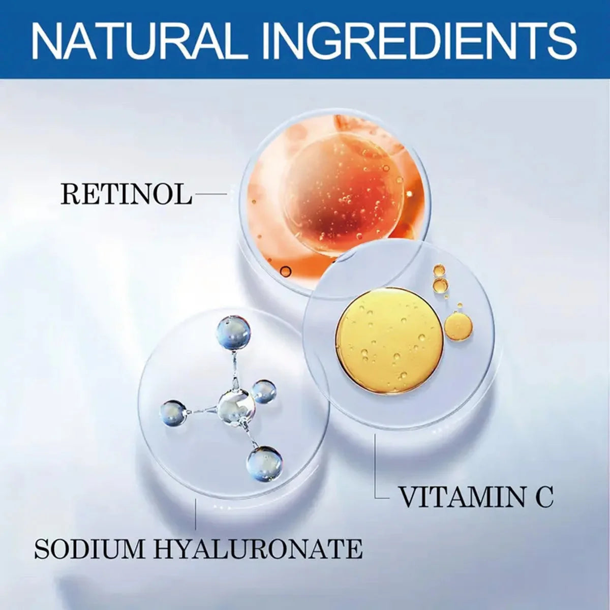 Hyaluronic acid essence moisturizes, brightens, resists oxidation and fades fine lines Oasis Select