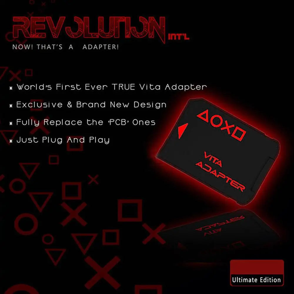 SD2Vita V3.0 Micro SD Adapter for PS Vita 1000 & 2000