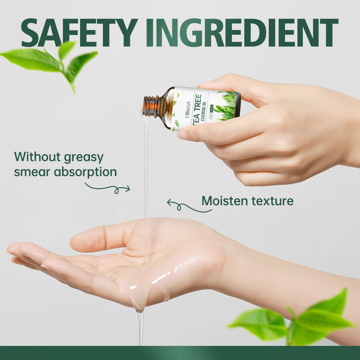 Tea Tree Essential Oil 30ml 60ml 100ml – Body, Hair & Aroma