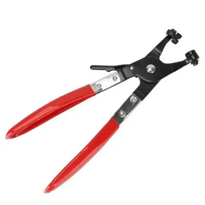 Car Water Pipe Hose Clip Pliers Clamp Swivel Drive Jaw Locking Tool Removal And Installation Of Ring-Type Flat-Band Hose Clamps Oasis Select Straight-A
