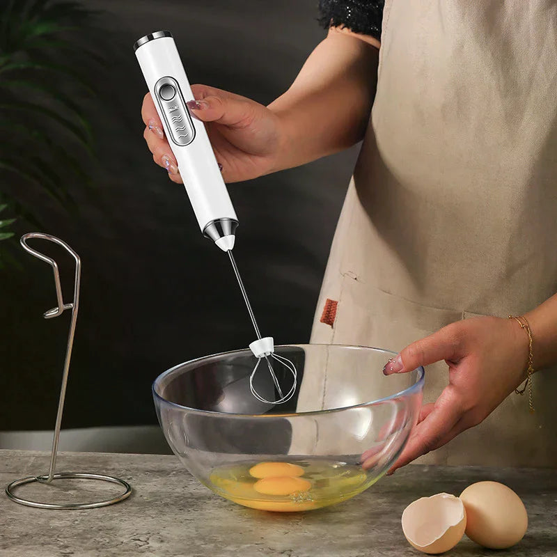 Coffee Blender Eggbeater Holder Kitchen Milk Frother Bracket Milk Frother Stand Milk Frother Head + Egg Beater Head Oasis Select