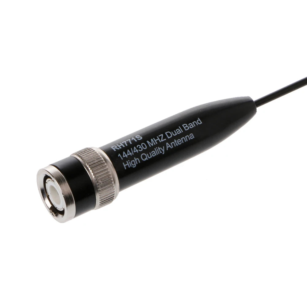RH771S BNC Dual Band Antenna 144/430MHz – Kenwood & Icom Radios Dual Band Radio Antenna Oasis Select
