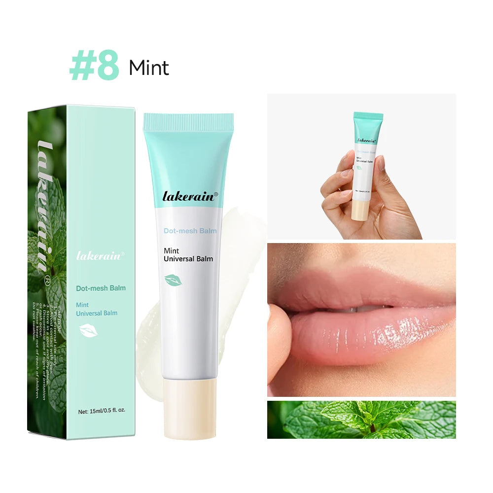 Moisturizing Lip Balm Deep Hydration for Cracked Lips Nourishment Natural Lip Repair Treatment Lip Care Coconut Strawberry Oasis Select 8 Mint