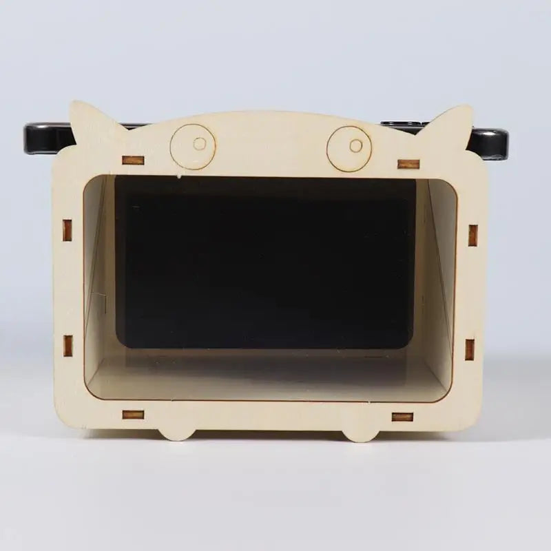 1Set DIY Holographic Display 3D Hologram Projector For Mobile Phone Home Cinema Advertising Display Exhibition Science Education Oasis Select