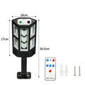 30000LM Motion Sensor Solar LED Lights Outdoor Solar Garden Lamp 3 Modes Waterproof Wall Lighting For Patio Garden Solar Light Oasis Select Set A