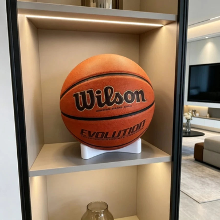 Basketball Stand Holder Universal Ball Display Rack Ball Storage Bracket for Basketball Volleyball Soccer 3-Prong Design Holder Oasis Select