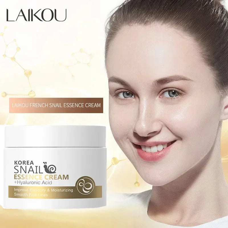 LAIKOU Snail Collagen Face Cream 25g – Moisturizer All Skin Face Moisturizer Cream Oasis Select