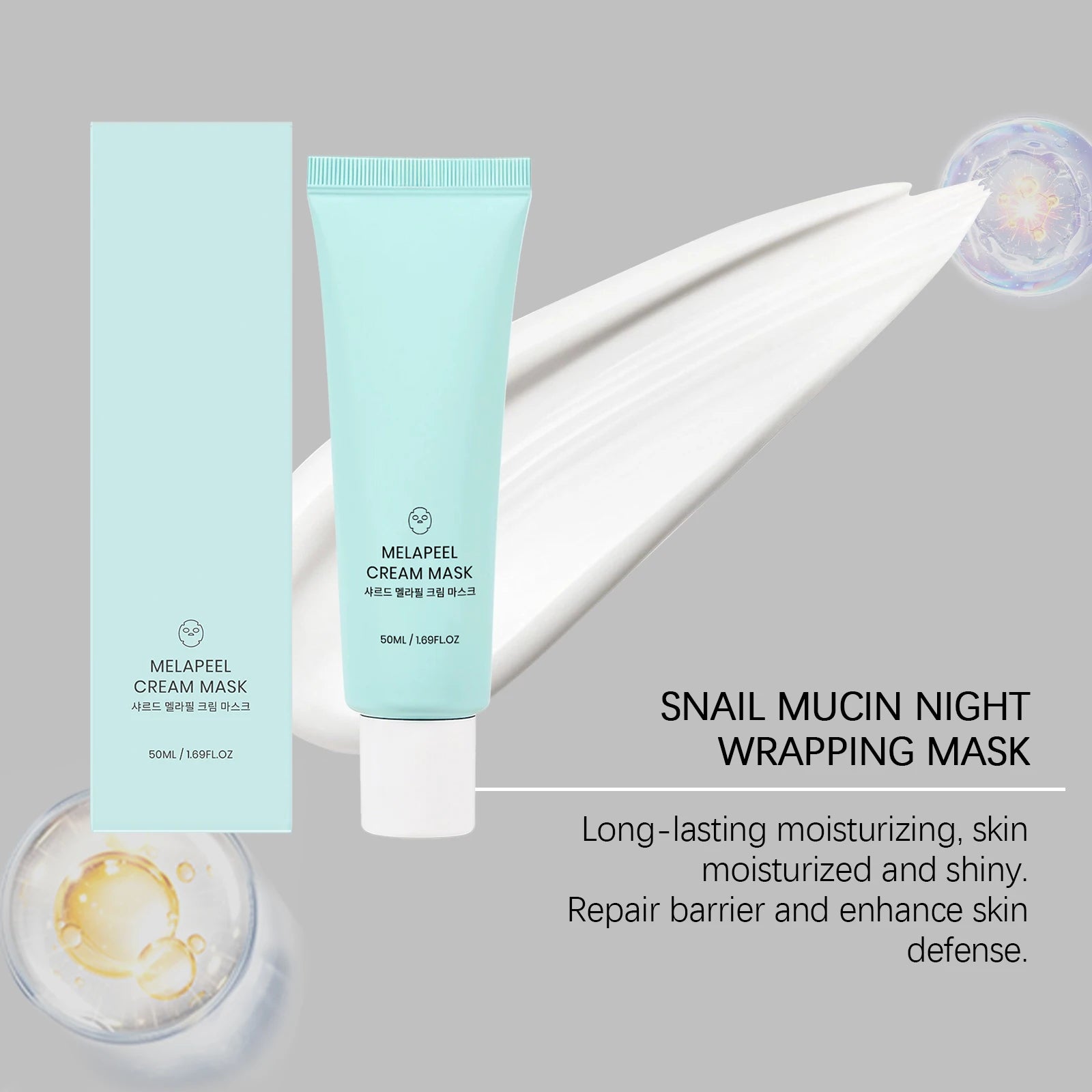 Brightening Peel Off Mask Deep Cleansing Hydrating Gentle For All Skin Types Smooth Skin Daily Facial Care Per Oasis Select