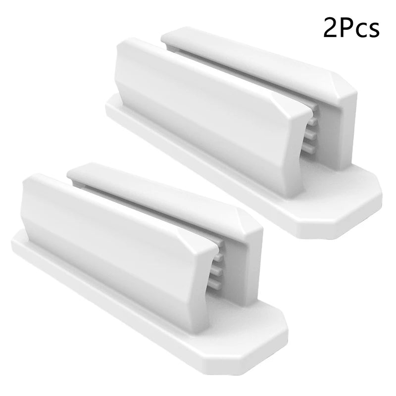 Self-Adhesive Silicone Pen Clip Wall Mount Holder – 2 Pack
