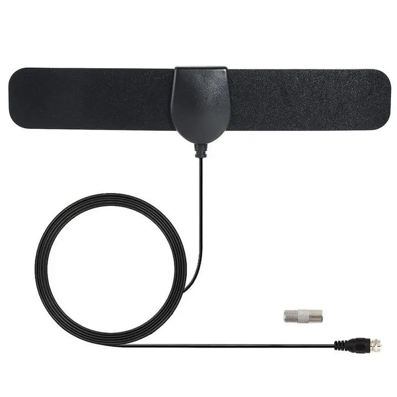 Mini DVB-T2 high-gain digital television antenna – an amplifier antenna designed for 1080p digital HD television use in indoor e Oasis Select