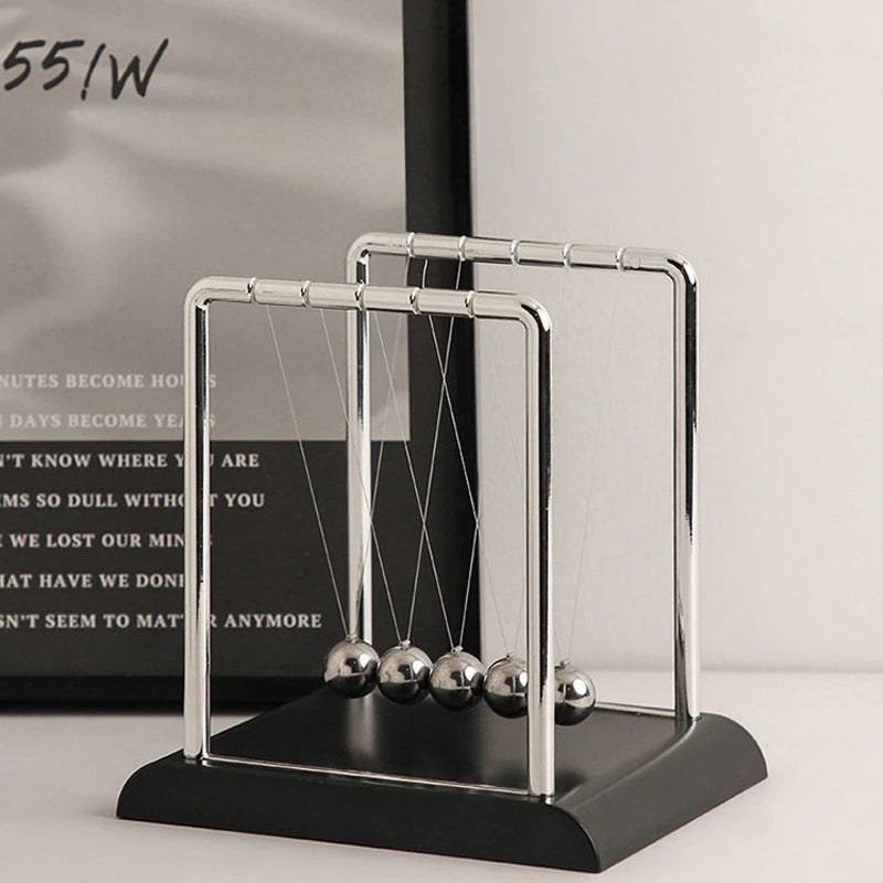 Newton Pendulum Ball Magnetic Levitation Small Decoration Home Study Office Desktop Home Decor Oasis Select