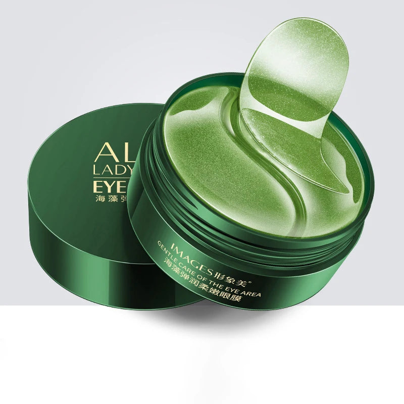 Gold Crystal Collagen Eye Mask – Dark Circles & Puffiness Eye Mask Patches Oasis Select