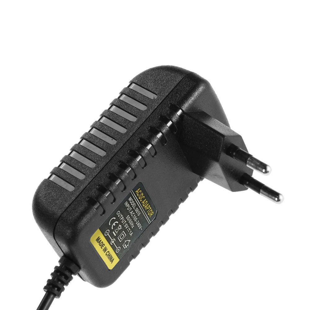 ALLOYSEED 6V 1A Universal Power Adapter EU Plug 5.5x2.5mm Power Supply Adapter Oasis Select
