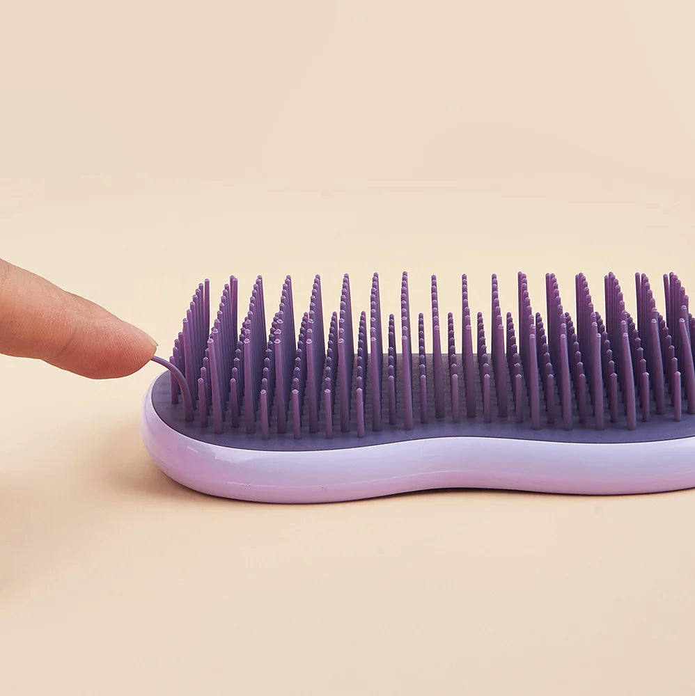 Massage Hair Comb Anti Detangling HairBrush Hair Styling Detangler Fast Blow Drying Curling Hair Brushes Comb Hairdressing Tools Oasis Select