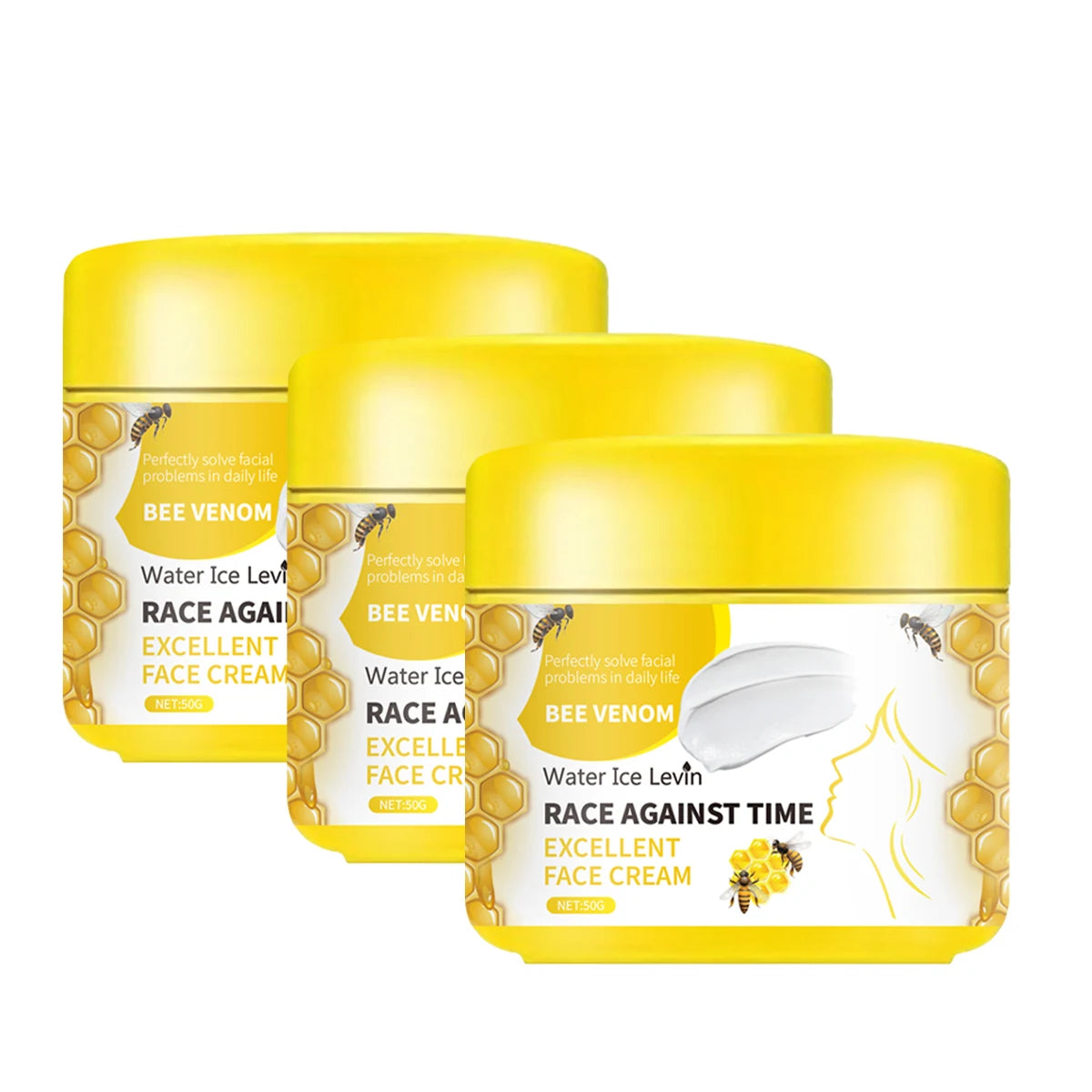 Bee Venom & Niacinamide Face Cream – Firming & Hydrating 50g Face Moisturizer Cream Oasis Select GOLD 50g