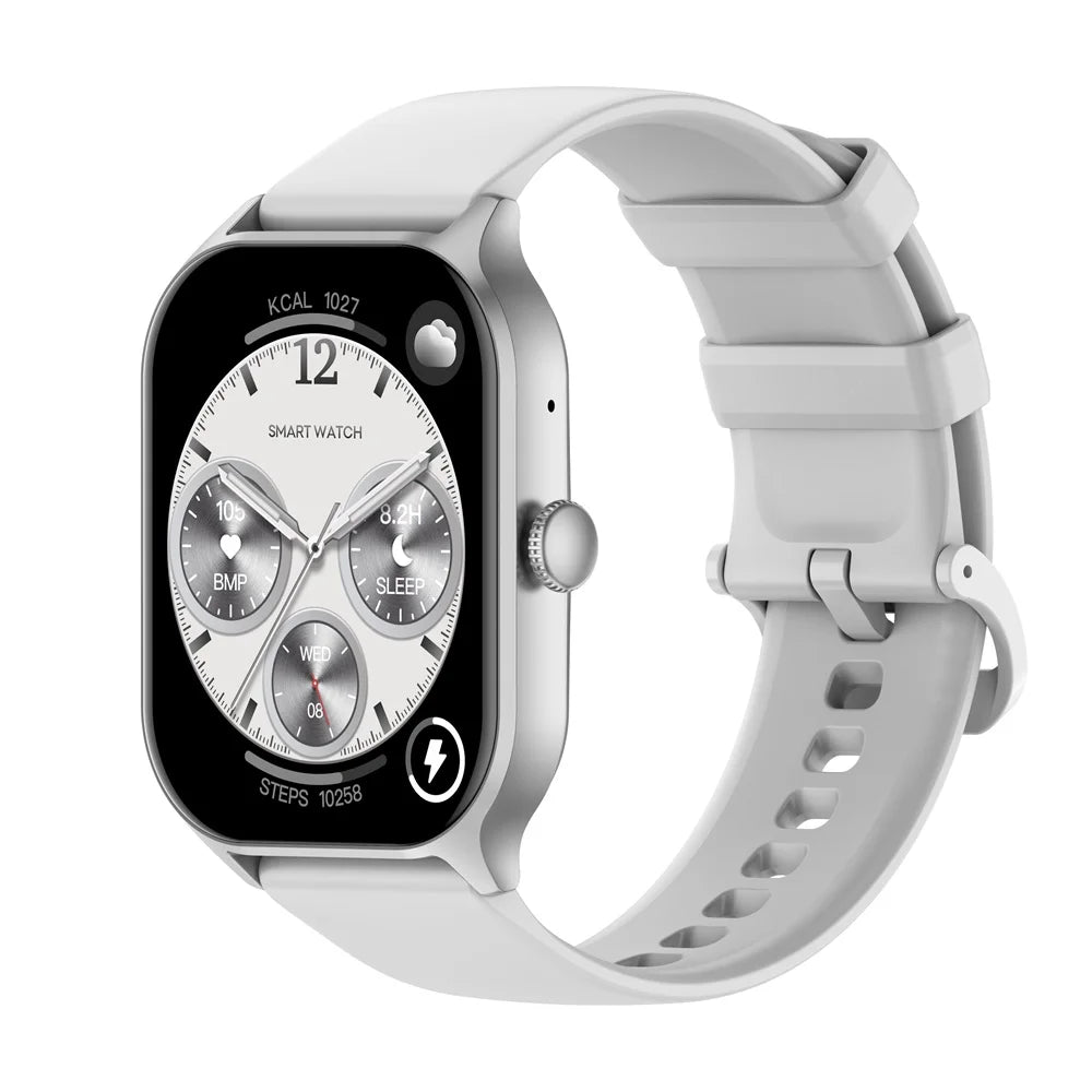 Smart Watch Men Women 2.01 Inch Sports Fitness Watch Blue Tooth Call Clock Heart Rate Health Waterproof Smartwatch 700Mah Gift Oasis Select SVGRS