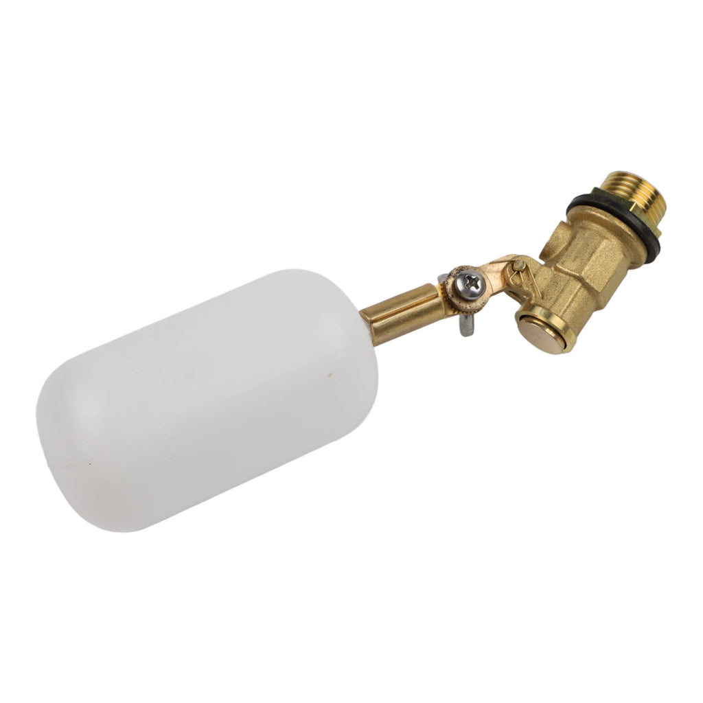 1/2Inch Float Valve Water Float Valve For Pond Float Valve Shut Off Auto Fill For Livestock Tank Fish Tank Aquarium Oasis Select