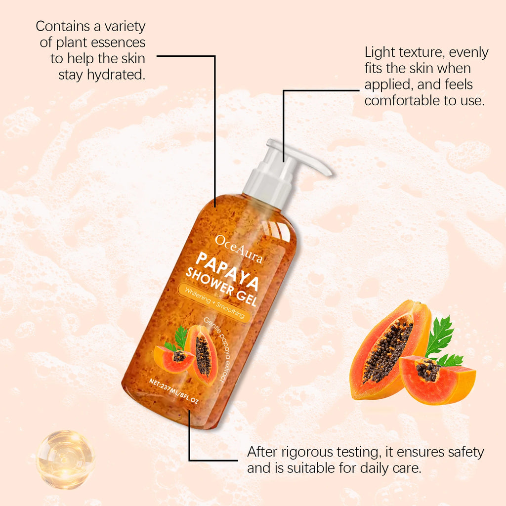 Beauty Skin Shower Gel Perfume Type, Refreshing, Oil-Control, Long-Lasting Fragrance, Moisturizing, Full-Body Body Wash Oasis Select