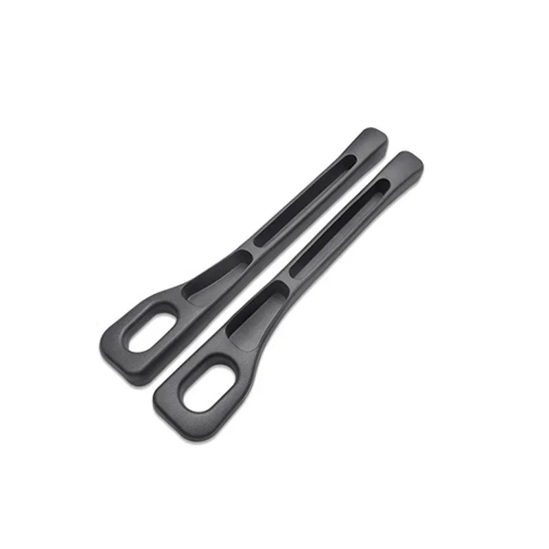 2Pcs Car Seat Gap Filler Organizer PU Waterproof Universal Car Seat Gap Anti-leak Stopper Strip 2Slot Seat Gap Storage Organizer Oasis Select BLACK 1 pair