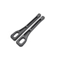 2Pcs Car Seat Gap Filler Organizer PU Waterproof Universal Car Seat Gap Anti-leak Stopper Strip 2Slot Seat Gap Storage Organizer Oasis Select BLACK 1 pair