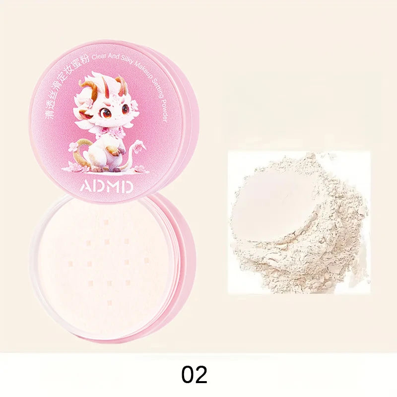 Waterproof Matte Loose Powder – Natural Medium Coverage Loose Setting Powder Oasis Select 02