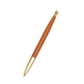Zodiac Wooden Retractable Roller Ball Pens Smooth Writing Signature Executive Business Ball Point Vintage Gift Pen Oasis Select A5 China Mainland