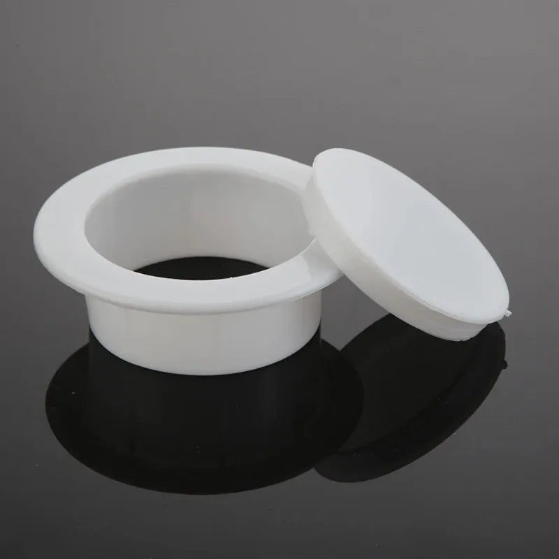 Separable Wall Hole Decorative Cover Protective Vents Decor Cap PP Plastic Plug 40 50 60 70 80 100mm Junction Box Outlet Cover Oasis Select