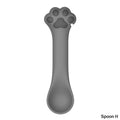 Multifunction Pet Canned Spoon Jar Opener Puppy Feeding Mixing Wet Dry Scoop Cat Dog Accessories Feeder Shovel Pets Tableware Oasis Select H