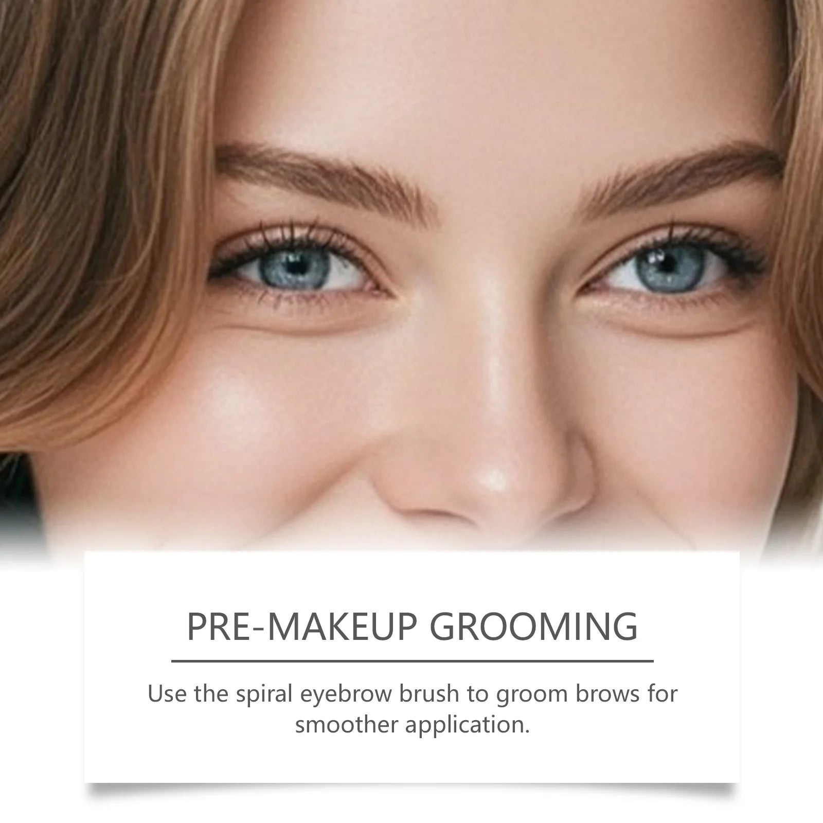 Zephoco Dual-Ended Waterproof Eyebrow Pencil – Natural Look