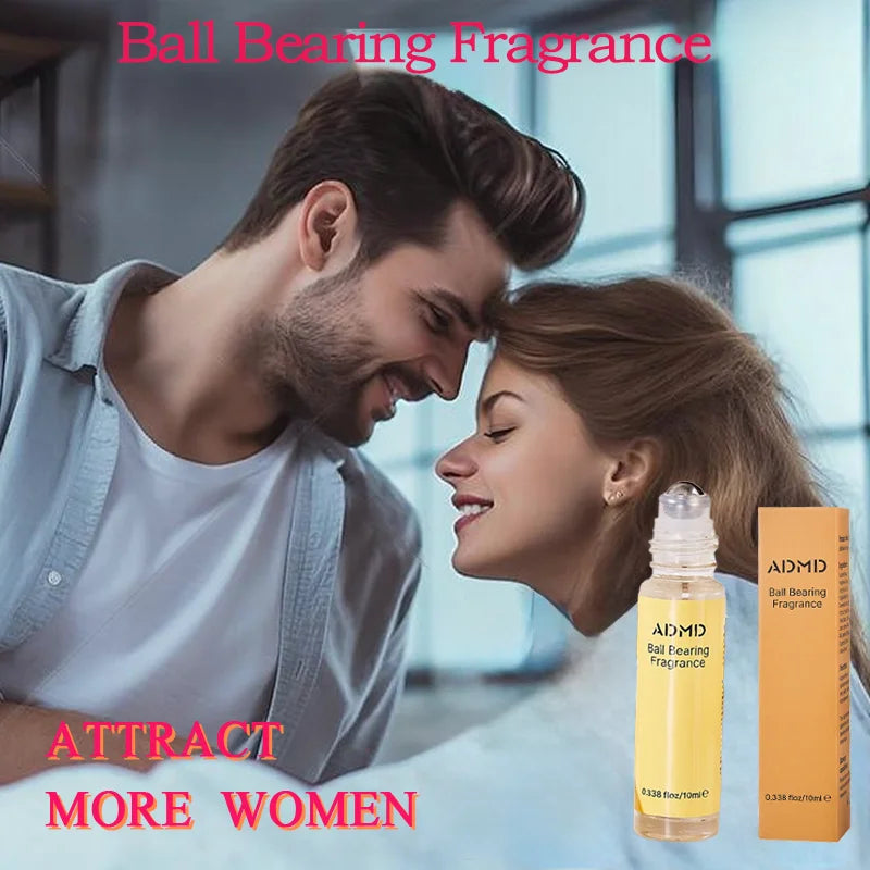ADMD Fragrance for Men and Women Ball Bearing Perfume Lasting Fragrance Natural Fresh Elegant and Charming Suitable for Dating Oasis Select