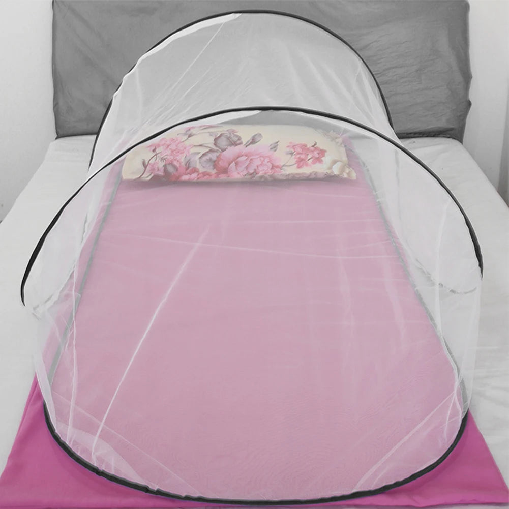 Pop-Up Mosquito Net Tent – Portable Folding Camping Net Pop-Up Mosquito Net Oasis Select