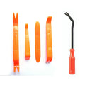 Car Interior Trim Removal Tool Kit – Pry Bar & Door Panel Set Auto Trim Removal Kit Oasis Select 5pcs A